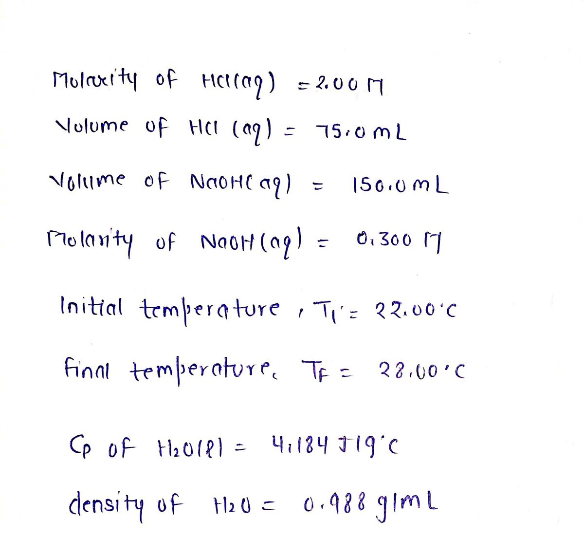 Chemistry homework question answer, step 1, image 1